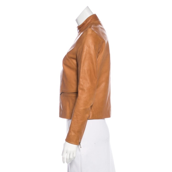 FIGUE Zip Leather Jacket - Picture 10 of 11